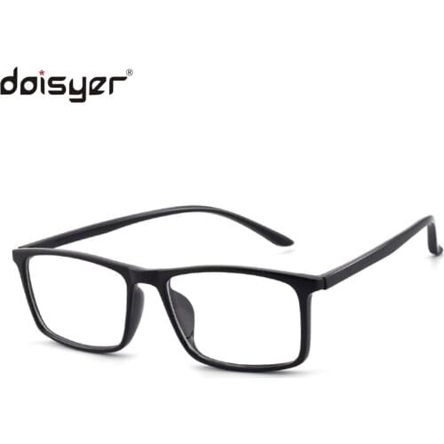 Daisyer Blue light resistant glasses for men with a comfortable frame full frame big face super light frame