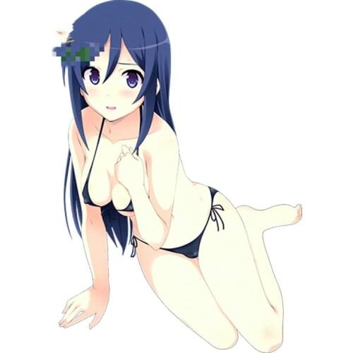 Personality Sexy Beauty Super Oreimo - Aragaki Ayase Anime Car Window Decoration Decal Car Sticker Waterproof Vinyl Car Styling