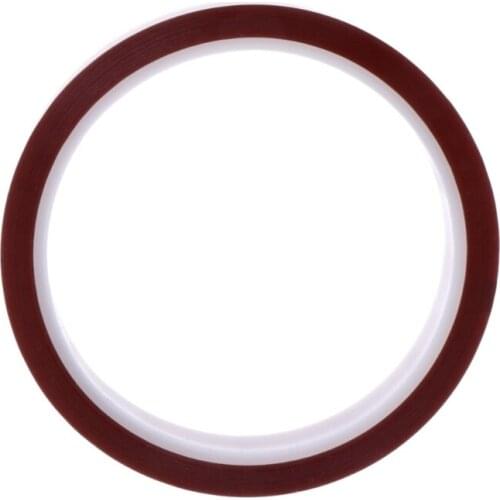 5-15mmx33M Polyimide Polymer Film High Temperature Heat Resistant Insulation Tape