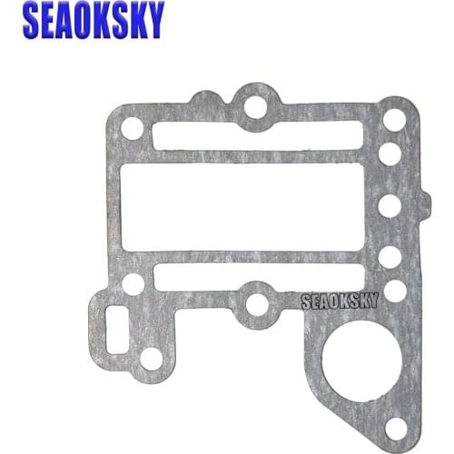 Gasket 6E3-41112-A1 Gasket Exhaust for Yamaha Boat Engine 2 Stroke 5HP 6E3 Model 6E3-41112 6E3-41112-A0