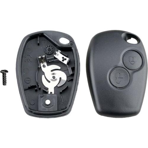 For Modus Clio 3 Kangoo 2 Twingo 2 Button Remote Key Fob Case Shell Repair Kit N0PD