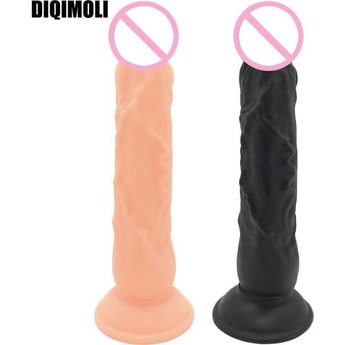 9.25 Inch Realistic Huge Dildos with Suction Cup Big Penis Long Dick Sex Toys Soft Artificial Phallus for Women Masturbation