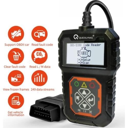 MS309 Car Full OBD2 /EOBD Code Reader Scanner Automotive Professional OBDII Diagnostic Engine Analyzer Tools