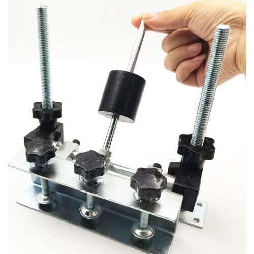 Screen Frame Hinge Clamps 17cm Width Silk Screen Printing Machine Head Flat & Three Dimentional Silk Screen Printing DIY Fixture