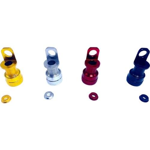 Ultra-fast Pedal Fast Buckle For BROMPTON Folding Bike Mounting Quick Release Buckle Bicycle Parts