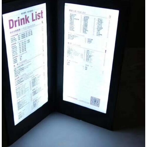 NIGHTCLUB LED MENU