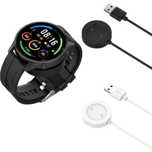 1M Charger Adapter Magnetic USB Charging Cable Cord Wire for Xiaomi Mi Watch Color Sports Version Smart Watch Accessories