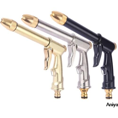 High Pressure Water Gun Car Washer Water Jet Garden Washer Hose Wand Nozzle Sprayer Watering Spray Sprinkler Cleaning Tool Set
