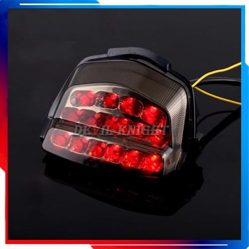 Tail Brake Turn Signals Led Light Lamp Smoke 2008 2009 2010 2011 2012 2013 2014 For HONDA Fireblade CBR 1000 RR 1000RR CBR1000R