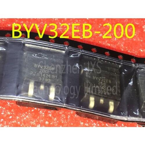 100% New&original BYV32EB-200 TO-263