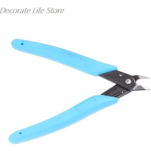 170 High Carbon Steel Industrial Electronic Diagonal Pliers Mini Model Cutter 1 PCS