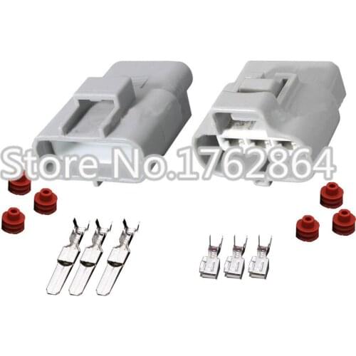3 pin MT 4.8mm Series 3 Pin ConnectorMale Female Gray DJ7031Y-4.8-11/21
