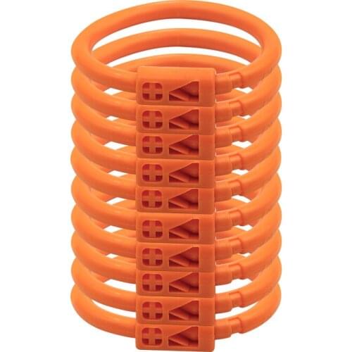 5Pcs Plastic Cattle Nose Rings Cattle Bull Traction Ring Bovine Clamp Cattle Horse Farm Livestock Tools Cow Cattle Nose Ring