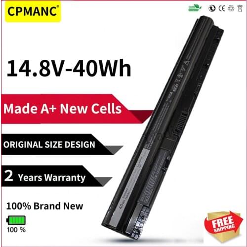 HSW 40WH Battery KI85W M5Y1K FOR DELL 5455 5558 5758 N3451 3000 3560 3570 3560 15 3000 5558 5000 5755 5759