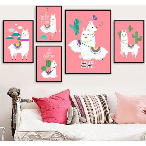 5D DIY Full Square Diamond Painting Camel Alpaca Cactus Embroidery Picture Mosaic Animal Rhinestone Cross Stitch Accessories