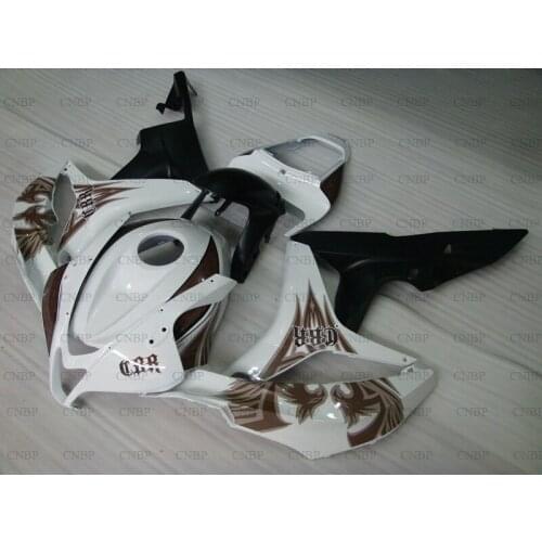 CBR600 RR 2007 - 2008 Fairings CBR 600 RR 2008 Plastic Fairings CBR 600 RR 08 Phoenix Fairing Kits