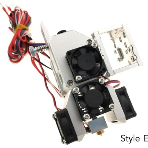 All Metal BLV mgn Cube Hotend BMG Extruder with E3D V6 for 3D Printer