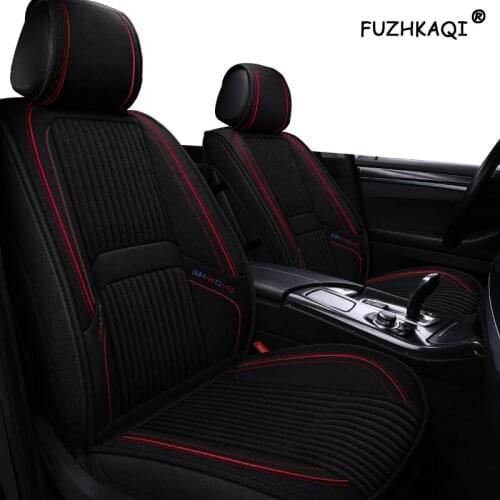 FUZHKAQI car seat cover For renault captur duster logan fluence 2013 kadjar megane laguna accessories seat covers for cover cars