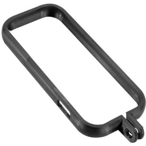 3Style Frame Case Holder for Insta360 One x Camera with Gopro Fastener to Gopro Action Camera 3D Print Protective Border