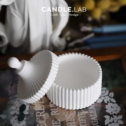 Mongolian yurt mould for candle holding, new Silicone Molds Korean Design Silicone Candle container Molds