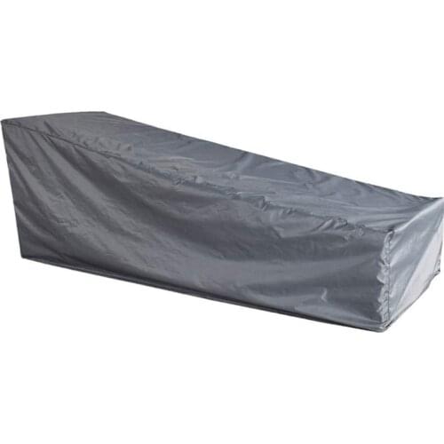 Sunlounger Cover 208 x 76 x 41 / 79cm Sun Lounger Cover Weatherproof Garden Lounger Cover for Garden Furniture Cover