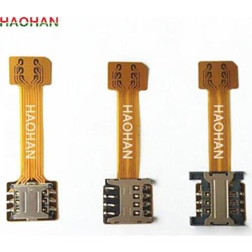 Hybrid Double Dual SIM Card Micro SD Adapter for Android Extender 2 Nano Micro SIM Adapter For XIAOMI REDMI NOTE 3 4 3s