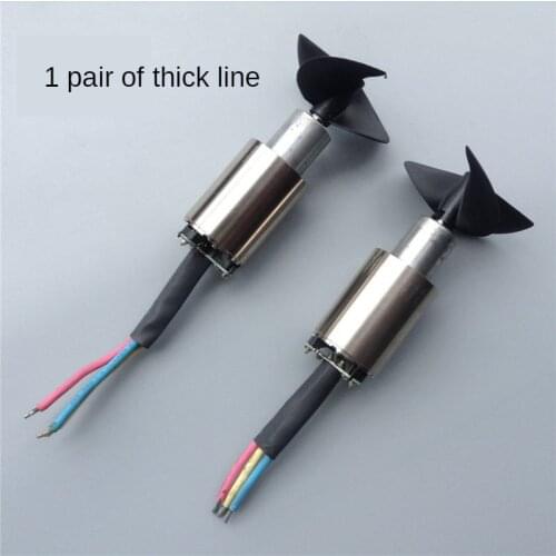 High power and high current Inner rotor brushless motor nesting ship Propeller Underwater propeller 5mm shaft