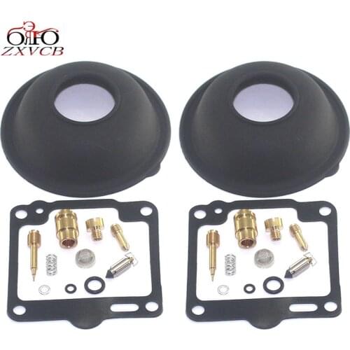 For XV750 Virago 750 1988-1997 XV 750 Motorcycle carburetor repair kit plunger diaphragm part