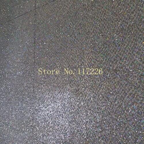 Nigeria Lace Fabric/African French net Lace Fabric JRB-6193 with glued glitter High Quality 5yards