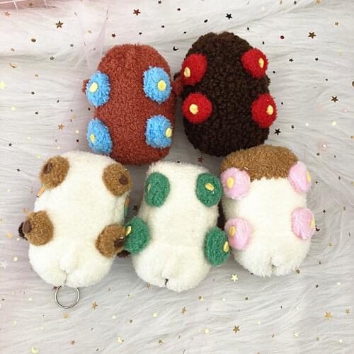 Guinea Pig Cart Doll PUI PUI Plush Toy Animal Mouse Stuffed Doll Birthday Gifts