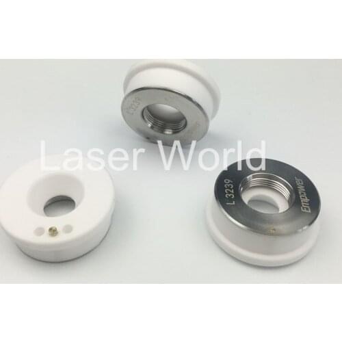 Laser cutting ceramic ring for raytools lasder cutting head diameter 32mm