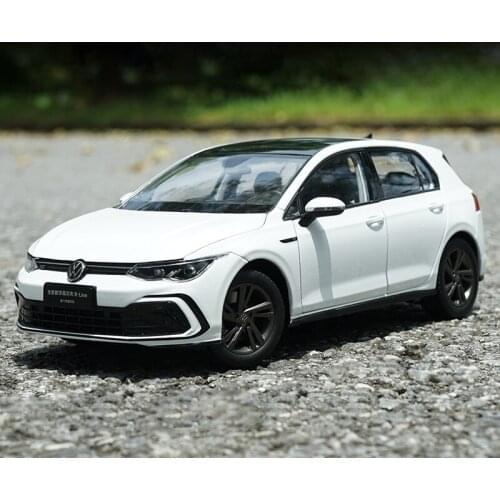 Diecast Alloy 1:18 Scale 8th Generation Car Model Metal Die-Cast Toy Simulation Vehicle for Collection Gift Souvenir Collectible