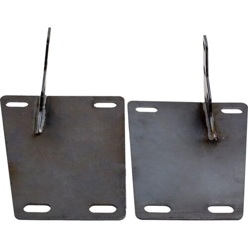 For Dodge 2nd/4th Gen RAM 1500/2500/3500 for Truck Front Bumper Conversion Brackets for Truck 2nd Gen. 1994-1996