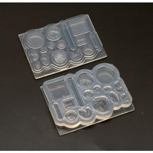 Mini Hamburger Sandwich Food Play Epoxy Resin Mold Hot Dog Tomato 1:12 Small Simulation Food Silicone Molds Craft Tools New