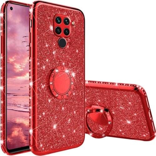 Bling Soft Case For Xiaomi Redmi 9 Prime 9A 9C NFC 9AT 8 8A 7 7A Note 9 9S 8T 8 7 Pro Max Mi 9T 10T Pro Lite 11 Poco X3 NFC Pro
