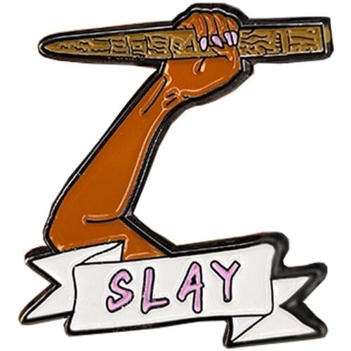 Buffy the Vampire Slayer Soft Enamel Pin Badge