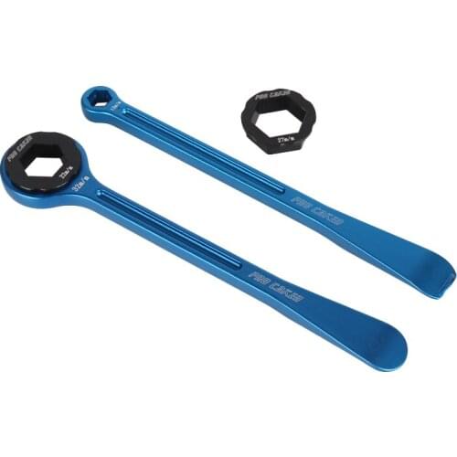 Tyre Iron Set Spanner Ring set With Hex Wrench Head 10/13/22/27/32mm for European bike