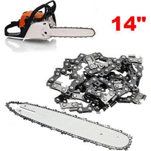 14in Chainsaw Saw Guide Chain 3/8 LP 50DL For STIHL MS250 MS180 MS230 Electric Saw Power Accessories Newly
