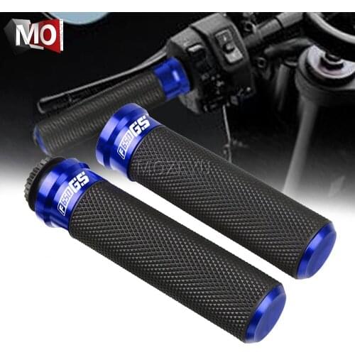 7/8" 22MM Motorcycle Anti-skid Handlebar Grips Cover Slider Falling Protector Cap Hand Bar End For BMW F650GS F650 GS F 650 GS