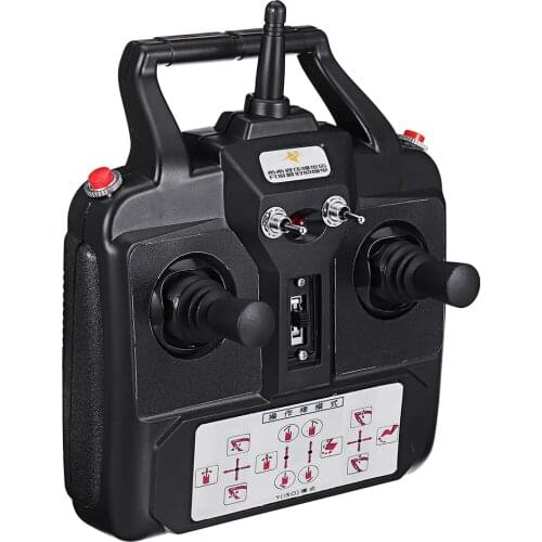 Upgrade Huina 2.4G Transmitter DC 3V Radio for HUINA 1550 1:14 RC Excavator parts