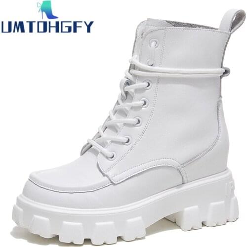 REVT 2020 autumn winter Increase Shoes Women plus velvet Snow boots warm round head Casual Women Boots Martin boots 777-8