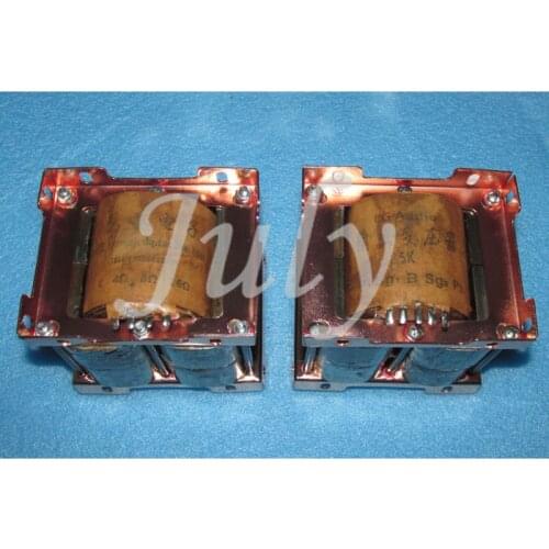 A pair of 50W amorphous 8C super linear push-pull 5K: 4Ω 8Ω 16Ω output transformer, suitable for tube amplifier