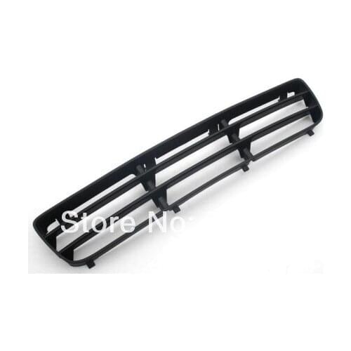Front Bumper Center Lower Cooling Grille Insert For VW Jetta / Bora MK4
