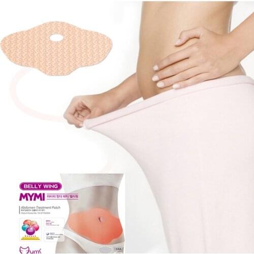 5/10PCS Hot 30 Days Quick Slimming Patch Belly Slim Patch Abdomen Slimming Fat Burning Navel Stick Weight Loss Slimer Tool