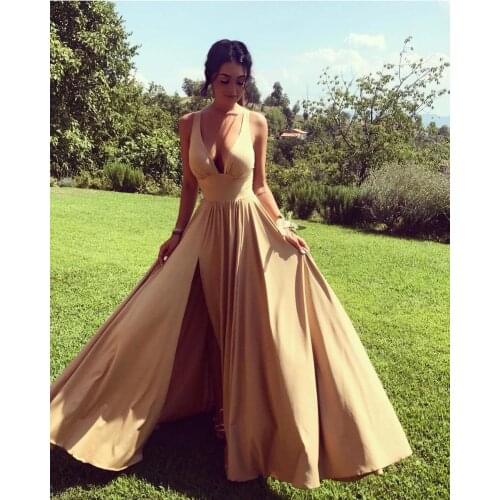 Bridesmaid Wedding Party Guest Dresses 2020 Womans Evening Formal Night Long Dress Gown