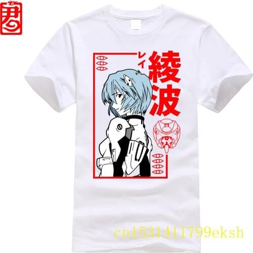 Rei Ayanami evangelion T-Shirt man and woman tee