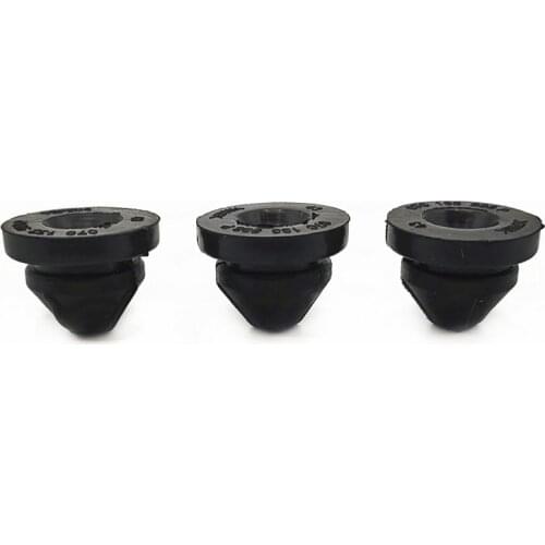 3pcs For Golf 6 MK6 Passat CC Jette Golf 7 Polo EA211 1.4T Rubber Pier Of Air Filter Shell Buffer Block 07C 133 588P 07C133588P