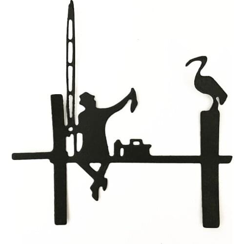 Fishing seaside Metal Cutting Dies Craft mbossing Stencils Paper Card Making Craft Dies stamp meta embossing folder