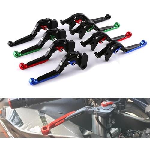 For YAMAHA MT-01 2004-2009 V-MAX 2009-2016 Motorcycle Brake Clutch Levers cnc Adjustable Folding Brake Levers