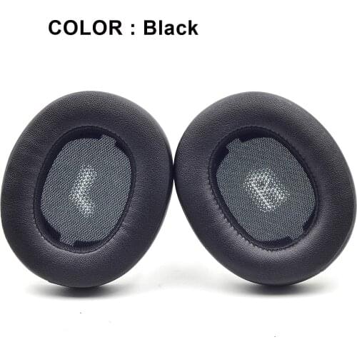 Replacement E55 Earpads Ear Pads Foam Ear Cushion Pillow Parts Cover Compatible with JBL E55BT E 55 bt Bluetooth Wireless Headse